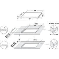 Варочная панель Whirlpool WL B4560 NE/W - Изображение №2 — Chaika Market