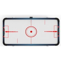Аэрохоккей Unix Line GTHU155X76EBE - Изображение №2 — Chaika Market