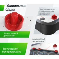 Аэрохоккей Unix Line GTHU155X76EBE - Изображение №10 — Chaika Market