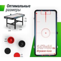 Аэрохоккей Unix Line GTHU155X76EBE - Изображение №12 — Chaika Market