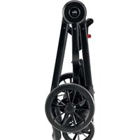 Универсальная коляска CAM Avant (2 в 1, черный/рама матовый черный) - Изображение №4 — Chaika Market