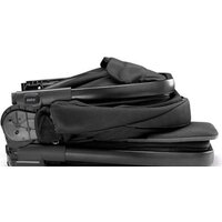 Универсальная коляска CAM Avant (2 в 1, черный/рама матовый черный) - Изображение №5 — Chaika Market