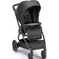 Универсальная коляска CAM Avant (2 в 1, черный/рама матовый черный) - Изображение №3 — Chaika Market