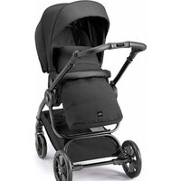 Универсальная коляска CAM Avant (2 в 1, черный/рама матовый черный) - Изображение №2 — Chaika Market