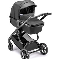 Универсальная коляска CAM Avant (2 в 1, черный/рама матовый черный) — Chaika Market