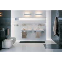 Унитаз подвесной Saniteco KW-9003W Rimles + GROHE Rapid SL 38721001 - Изображение №12 — Chaika Market