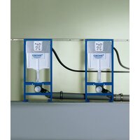 Унитаз подвесной Saniteco KW-9003W Rimles + GROHE Rapid SL 38721001 - Изображение №15 — Chaika Market