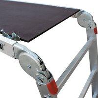 Лестница-трансформер Новая высота NV 334 3x6x3 ступеней - Изображение №5 — Chaika Market
