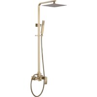 Душевая система  Abber Wasserfall AF8616G (золото матовое) — Chaika Market