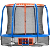 Батут DFC Jump Basket 14ft 14FT-JBSK-B — Chaika Market