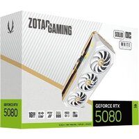Видеокарта ZOTAC Gaming GeForce RTX 5080 Solid OC White Edition ZT-B50800Q-10P - Изображение №8 — Chaika Market