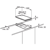 Варочная панель Electrolux EGC3322NVK - Изображение №2 — Chaika Market