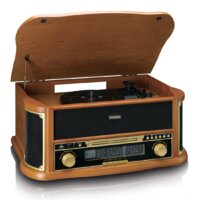 Многофункциональный аудиоцентр Lenco Classic Phono TCD-2551 - Изображение №6 — Chaika Market