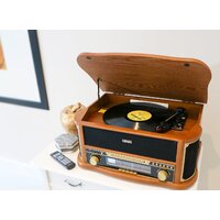 Многофункциональный аудиоцентр Lenco Classic Phono TCD-2551 - Изображение №11 — Chaika Market