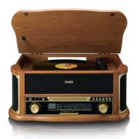 Многофункциональный аудиоцентр Lenco Classic Phono TCD-2551 - Изображение №5 — Chaika Market