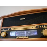 Многофункциональный аудиоцентр Lenco Classic Phono TCD-2551 - Изображение №16 — Chaika Market