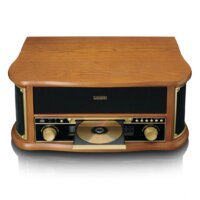 Многофункциональный аудиоцентр Lenco Classic Phono TCD-2551 - Изображение №4 — Chaika Market