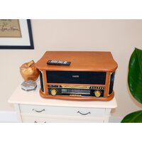 Многофункциональный аудиоцентр Lenco Classic Phono TCD-2551 - Изображение №13 — Chaika Market