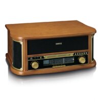 Многофункциональный аудиоцентр Lenco Classic Phono TCD-2551 - Изображение №2 — Chaika Market