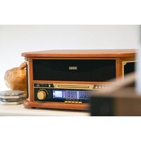 Многофункциональный аудиоцентр Lenco Classic Phono TCD-2551 - Изображение №17 — Chaika Market