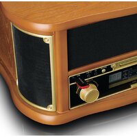Многофункциональный аудиоцентр Lenco Classic Phono TCD-2551 - Изображение №10 — Chaika Market