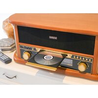 Многофункциональный аудиоцентр Lenco Classic Phono TCD-2551 - Изображение №15 — Chaika Market
