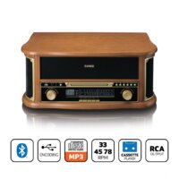 Многофункциональный аудиоцентр Lenco Classic Phono TCD-2551 - Изображение №3 — Chaika Market