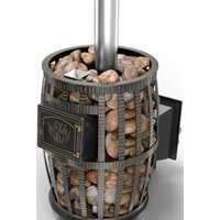 Банная печь Везувий Легенда Русский Пар Ковка 18 (270) - Изображение №2 — Chaika Market