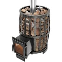 Банная печь Везувий Легенда Русский Пар Ковка 18 (270) — Chaika Market