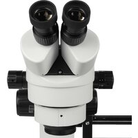Микроскоп Микромед MC-2-ZOOM STL5 30913 - Изображение №7 — Chaika Market