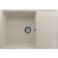 Кухонная мойка Ulgran Quartz Prima 700-02 (лен) — Chaika Market