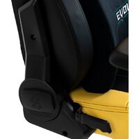 Игровое (геймерское) кресло Evolution Nomad PRO Cyberpunk Core (черный/желтый) - Изображение №12 — Chaika Market