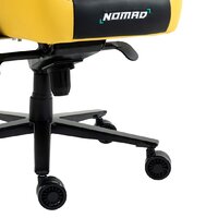 Игровое (геймерское) кресло Evolution Nomad PRO Cyberpunk Core (черный/желтый) - Изображение №14 — Chaika Market