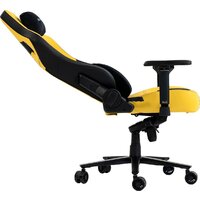 Игровое (геймерское) кресло Evolution Nomad PRO Cyberpunk Core (черный/желтый) - Изображение №15 — Chaika Market