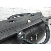 Саквояж Carlo Gattini Classico Veano 4004-01 (черный) - Изображение №4 — Chaika Market