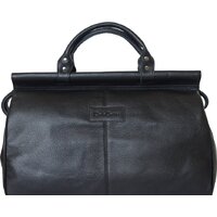Саквояж Carlo Gattini Classico Veano 4004-01 (черный) — Chaika Market