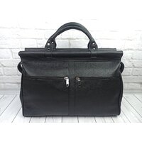 Саквояж Carlo Gattini Classico Veano 4004-01 (черный) - Изображение №3 — Chaika Market