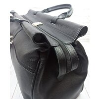 Саквояж Carlo Gattini Classico Veano 4004-01 (черный) - Изображение №5 — Chaika Market