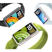 Фитнес-браслет Huawei Band 11 Pro (черный, с черным силиконовым ремешком, международная версия) - Изображение №7 — Chaika Market