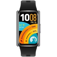 Фитнес-браслет Huawei Band 11 Pro (черный, с черным силиконовым ремешком, международная версия) - Изображение №2 — Chaika Market