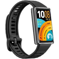 Фитнес-браслет Huawei Band 11 Pro (черный, с черным силиконовым ремешком, международная версия) - Изображение №3 — Chaika Market