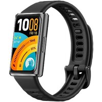 Фитнес-браслет Huawei Band 11 Pro (черный, с черным силиконовым ремешком, международная версия) — Chaika Market