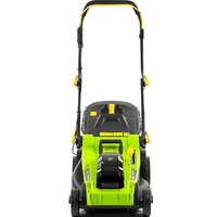 Газонокосилка Fieldmann FZR 70435-0 - Изображение №6 — Chaika Market