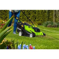 Газонокосилка Fieldmann FZR 70435-0 - Изображение №12 — Chaika Market