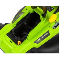 Газонокосилка Fieldmann FZR 70435-0 - Изображение №9 — Chaika Market