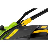 Газонокосилка Fieldmann FZR 70435-0 - Изображение №8 — Chaika Market