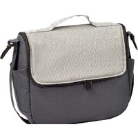 Коляска-люлька Indigo Blues Classic (Bl 03, серый) - Изображение №3 — Chaika Market