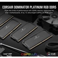 Оперативная память Corsair Dominator Platinum RGB 2x32ГБ DDR5 5200 МГц CMT64GX5M2B5200C40 - Изображение №27 — Chaika Market