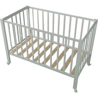 Классическая детская кроватка СКВ-Компани 3190111 с матрасом Mio Tesoro NewBorn (белый) - Изображение №2 — Chaika Market