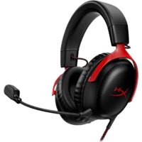 Наушники HyperX Cloud III (черный/красный) — Chaika Market
